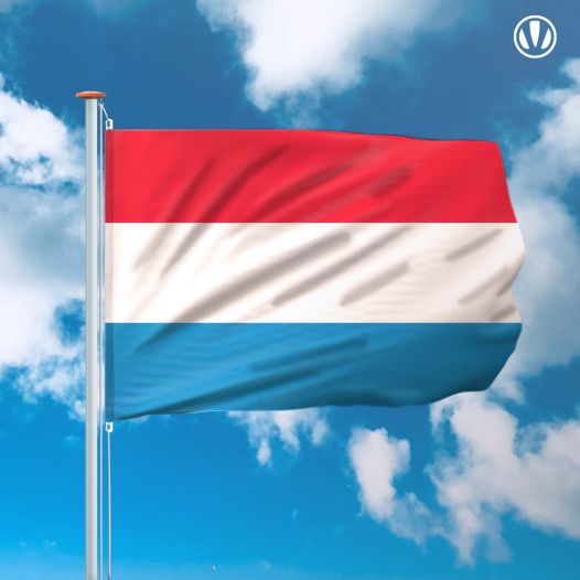 Vlag Luxemburg 150x225cm - Spunpoly