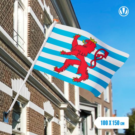 Vlag Luxemburgse koopvaardij vlag 100x150cm - Glanspoly