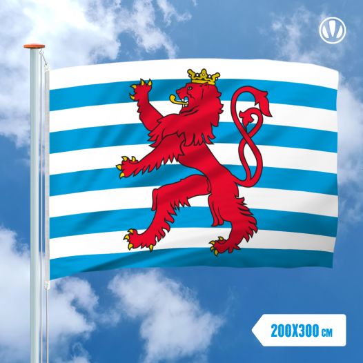 Vlag Luxemburgse koopvaardij 200x300cm