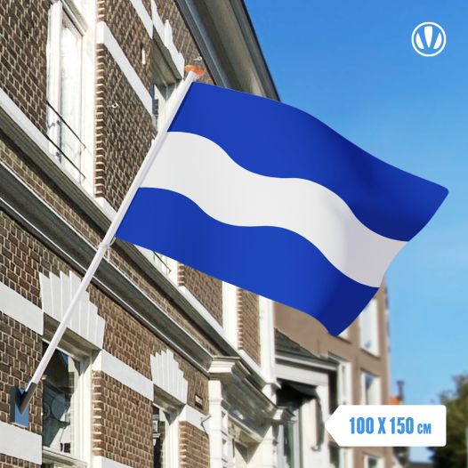 Vlag Maassluis 100x150cm