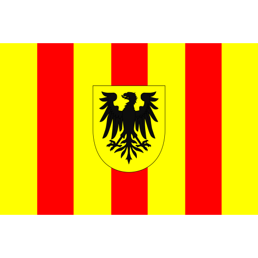 Vlag Mechelen 70x100cm