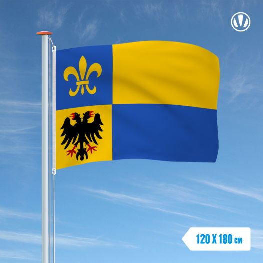 Vlag Meerssen 120x180cm