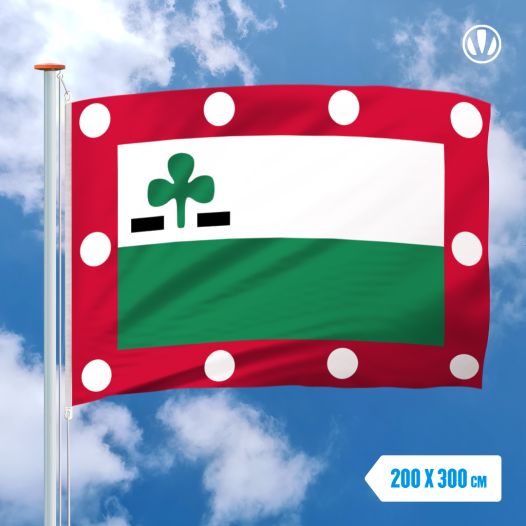 Vlag Meppel 200x300cm