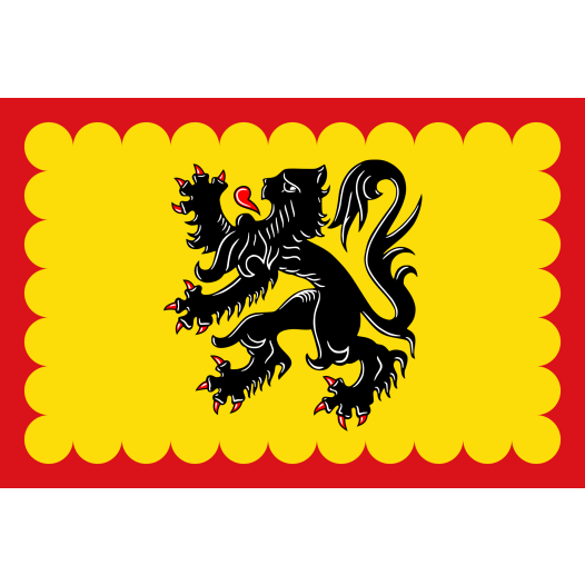 Vlag Merelbeke 70x100cm