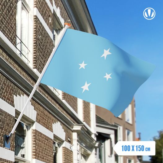 vlag Micronesia 100x150cm- Spunpoly