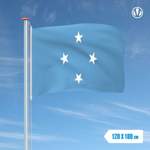 Vlag Micronesia 120x180cm