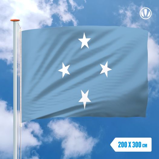 Vlag Micronesia 200x300cm