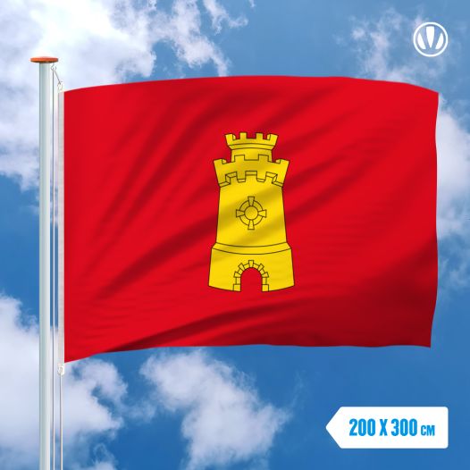 Vlag Middelburg 200x300cm