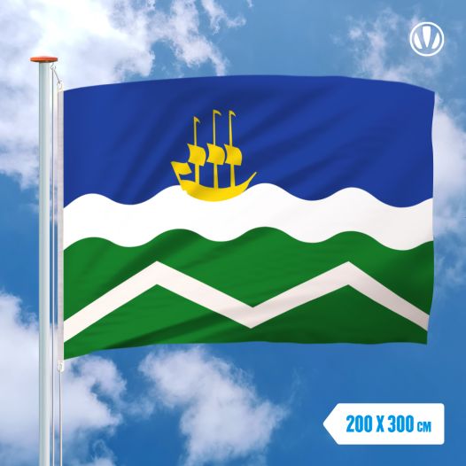 Vlag Midden-Delfland 200x300cm