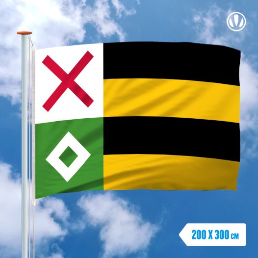 Vlag Moerdijk 200x300cm