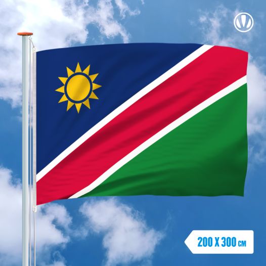 Vlag Namibie 200x300cm