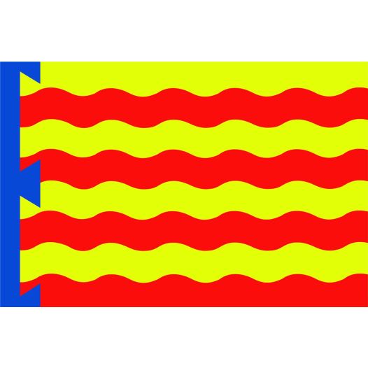 Vlag Nederhorst den Berg 30x45cm