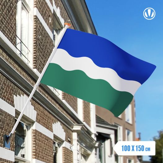 Vlag Nederweert 100x150cm