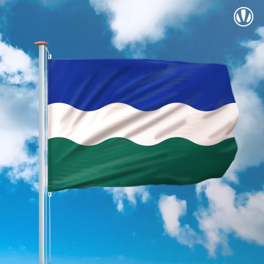 Vlag Nederweert 150x225cm