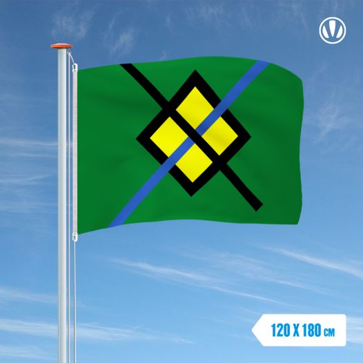 Vlag Nieuw-Vennep 120x180cm