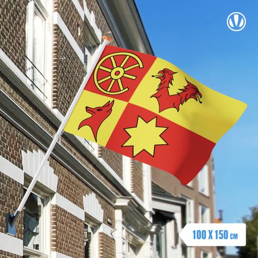 Vlag Nieuwkoop 100x150cm