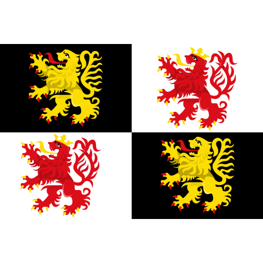 Vlag Nijlen 200x300cm