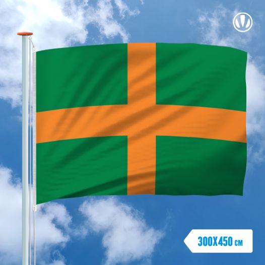 Vlag Nijmeegse Vierdaagse 300x450cm