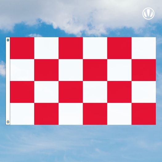 Vlag Noord-Brabant 90x150cm | Best Value