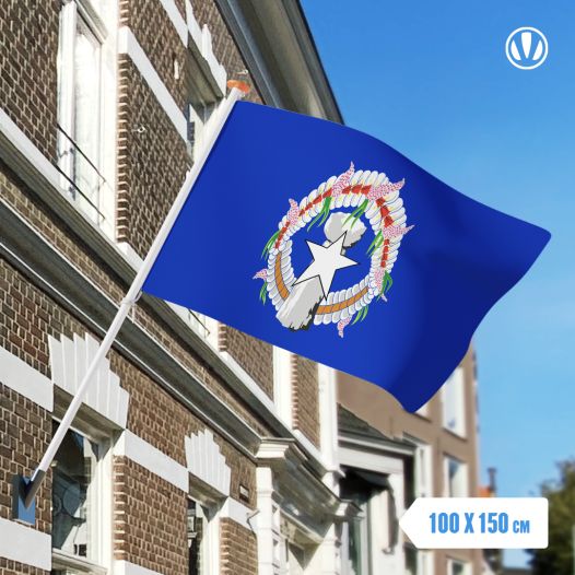 Vlag Noordelijke Marianen 100x150cm