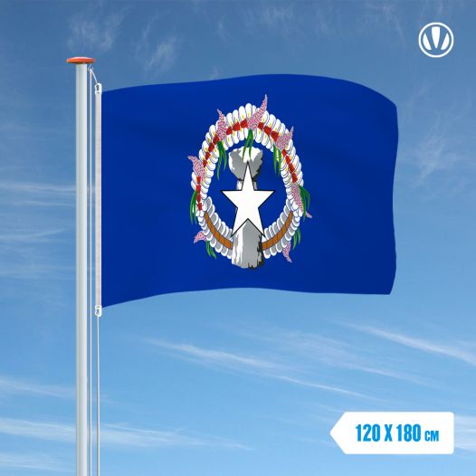 Vlag Noordelijke Marianen 120x180cm