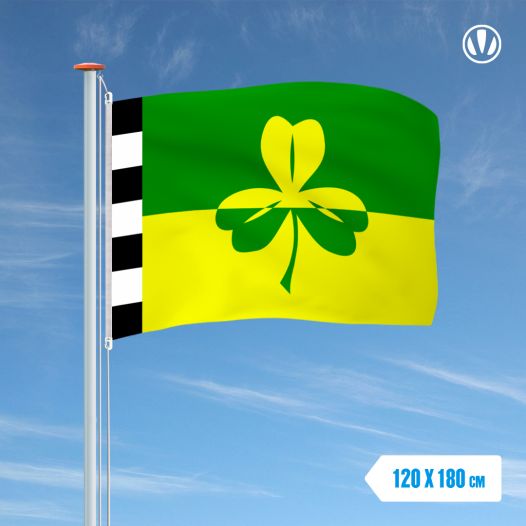 Vlag Noordenveld 120x180cm