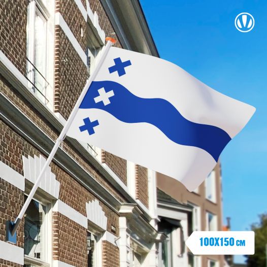 Vlag Numansdorp 100x150cm