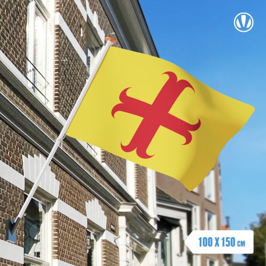 Vlag Oegstgeest 100x150cm