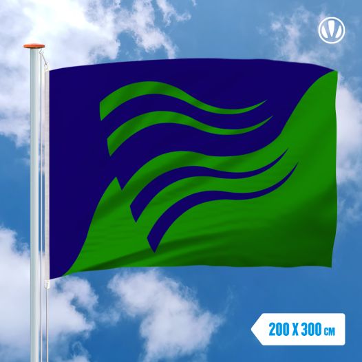 Vlag Olst-Wijhe 200x300cm