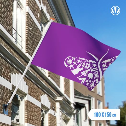 Vlag Oost Gelre 100x150cm