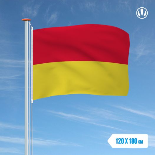 Vlag Oostende 120x180cm