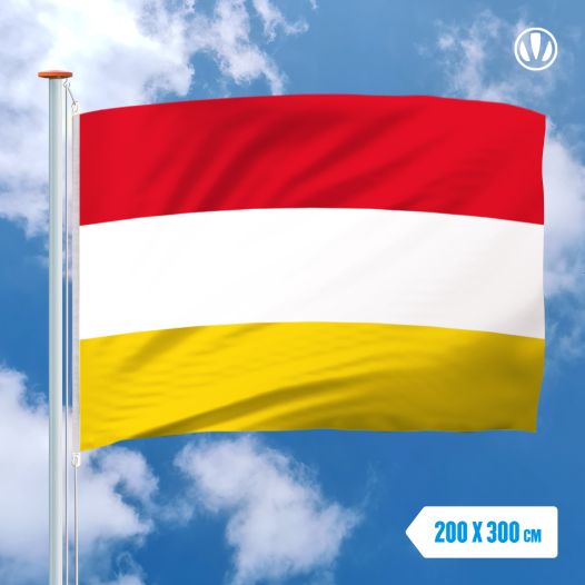 Vlag Oostvoorne 200x300cm