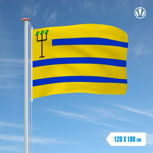 Vlag Oostzaan 120x180cm