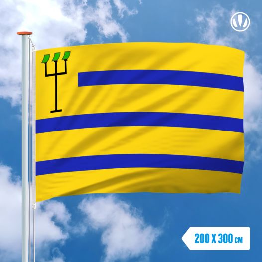 Vlag Oostzaan 200x300cm