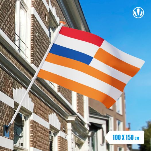 Vlag Oranje Vrijstaat 100x150cm