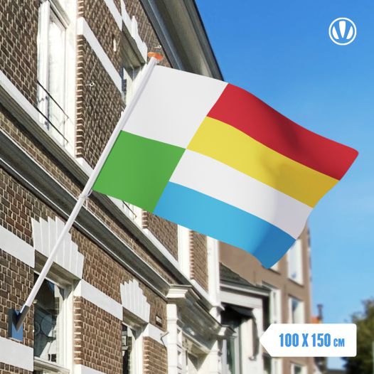 Vlag Oss 100x150cm