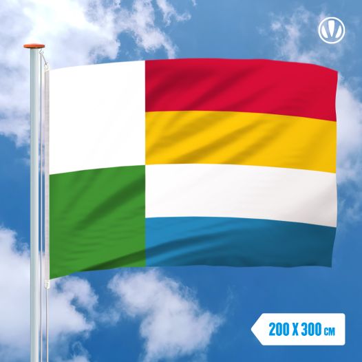 Vlag Oss 200x300cm