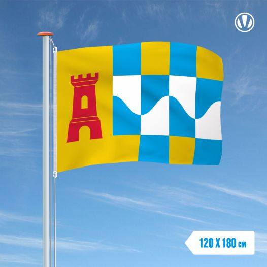 Vlag Overbetuwe 120x180cm