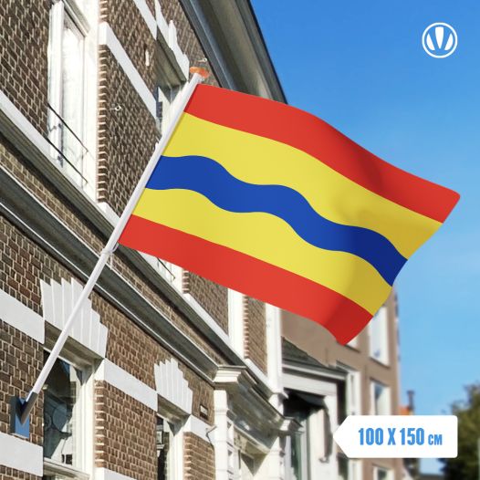 Vlag Overijssel 100x150cm