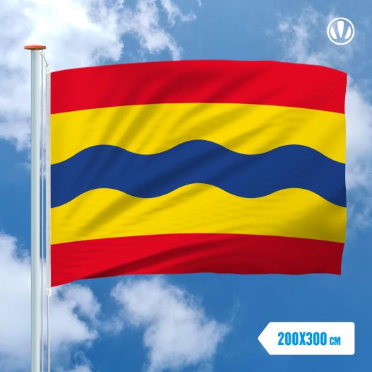 Vlag Overijssel 200x300cm