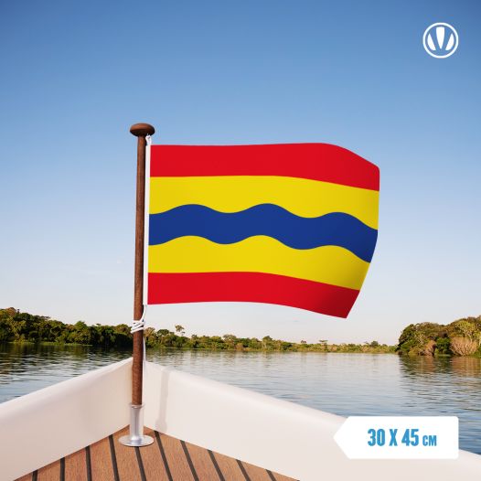 Vlag Overijssel 30x45cm