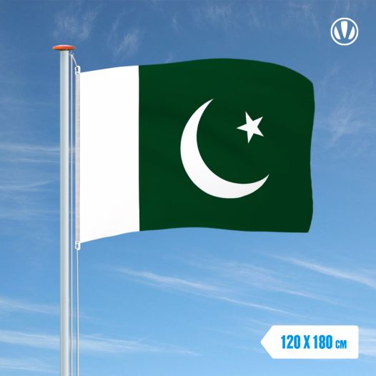 Vlag Pakistan 120x180cm