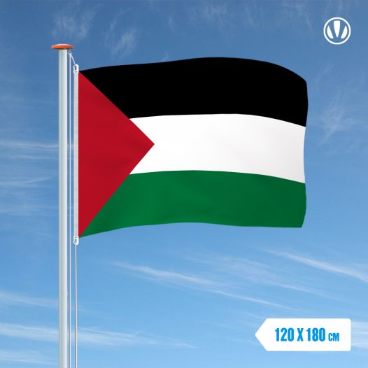 Vlag Palestina 120x180cm