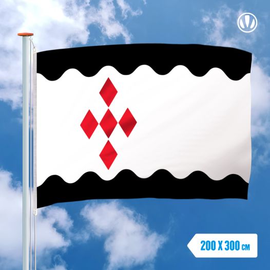 Vlag Peel en Maas 200x300cm