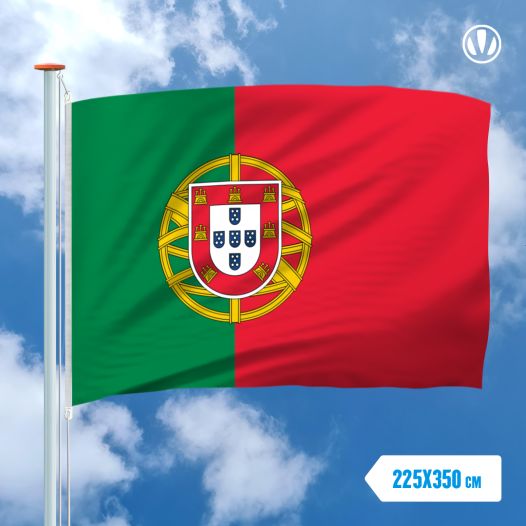 Vlag Portugal 225x350cm