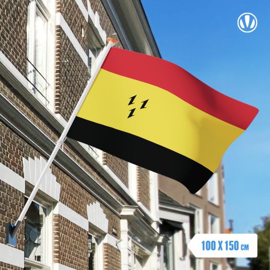 Vlag Purmerend 100x150cm