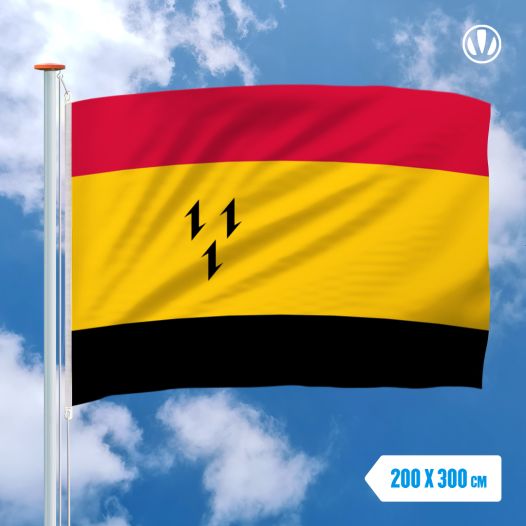 Vlag Purmerend 200x300cm