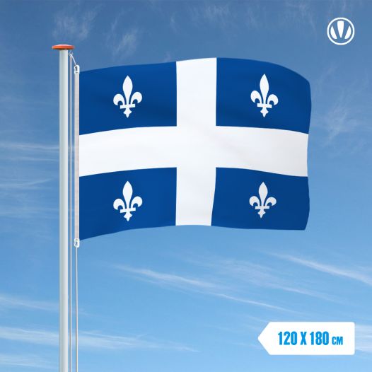 Vlag Quebec 120x180cm