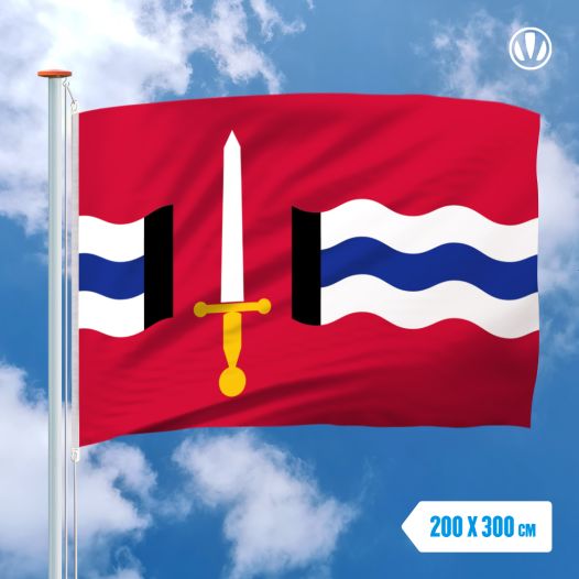 Vlag Reimerswaal 200x300cm