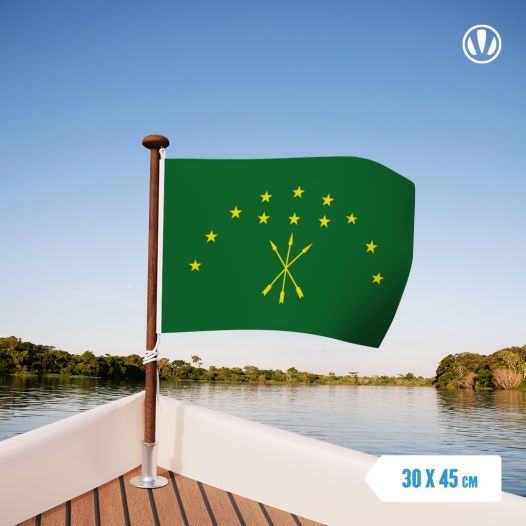 Vlag Republiek Adygea 30x45cm